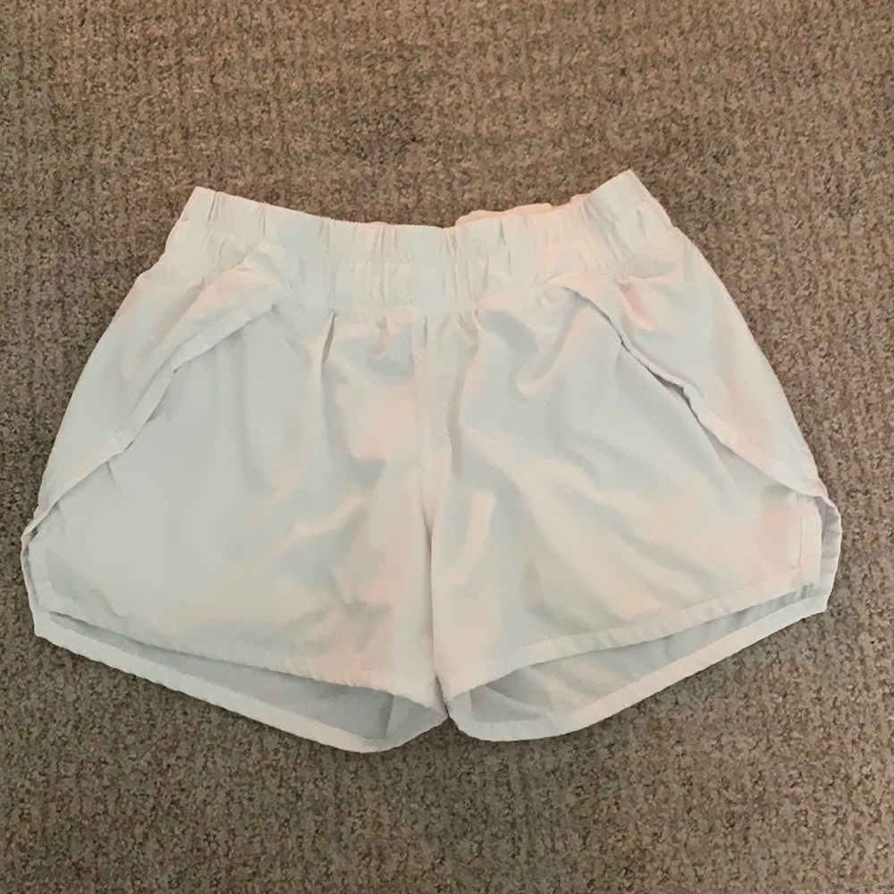 Lululemon Ivivva white shorts